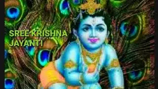 Sree Krishna Jayanti celebration presented by God's Own Public School