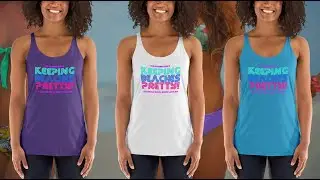ALL NEW: OIB KahunaGirls 'Retro' Tank