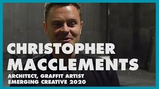 Christopher MacClements on creative exploration and collaboration || Emerging Creatives 2020