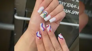 Minneapolis nail salon in spotlight for Suni Lee's Olympic-themed nails