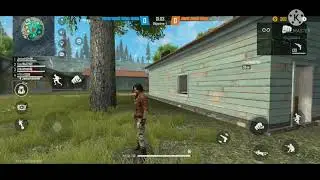 #freefire   noobprank of clothes and character but op Gameplay of M500 and MP40