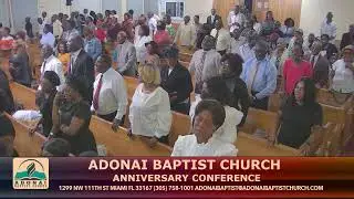 Adonai Baptist Church —  ANNIVERSARY CONFERENCE -- 10/17/25