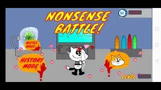 nonsense battle - all bosses with retro cat - no commentary