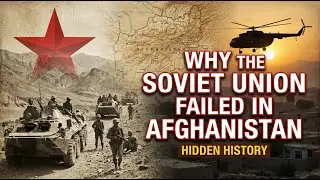 Why the Soviet Union Failed in Afghanistan | Hidden History
