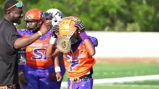 11u Outlaws vs Raiders Elite Spring YFL Championship Game