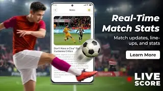 Live Football Score : Live Soccer ⚽ | Get Live Scores Updates & Stats 💥😍