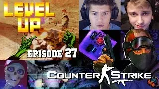 Level up 27:Counter strike с Серчем и Стинтом