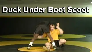 Duck Under Boot Scoot - Cary Kolat Wrestling Moves
