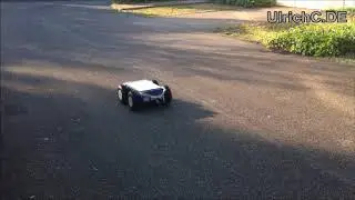 Cu-Chassis-XT 4WD-AU Roboterplattform Joysticksteuerung