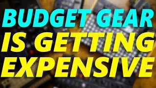 Budget Electronic Music Gear is Getting More Expensive