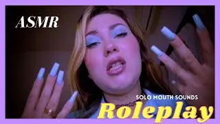 ASMR Peluquería PROPLESS (solo mouth sounds/sonidos con la boca)