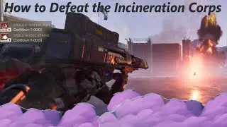 How Does a Smokediver Fight the Incineration Corps? Solo Super Helldive