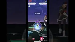 NEW Team Go Rocket Leader ARLO with Level 35 Lucario destroyed - Pok&eacute;mon GO