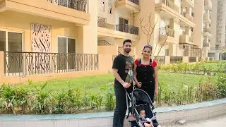 Di & jiju’s home tour||Yamuna gaur city|| Gaur city|| 16th park view #gaurcity #greaternoida #noida