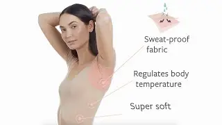 Sweat-Proof Undershirts for Women