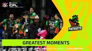 St. Kitts and Nevis Patriots' BEST Moments From CPL 2025!