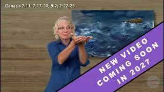ASL | Genesis 6:3, 5-22; 7:1-24; 8:1-22; 9:1-17 - God Punishes the World