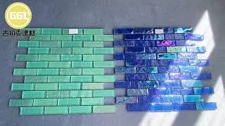 glass mosaic#mosaicartwork #homedecor #interiordesign #glassmosaic #pooltile #walldecor #kitchen
