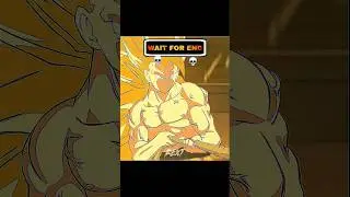 Goku vs Saitama tug of war🥶🔥 #mixtape #anime #shortsfeed #viral #shorts