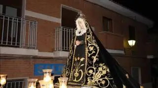 PROCESION DEL SILENCIO COLMENAR DE OREJA (HILARIO ROCA)