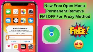 NEW FREE FMI OFF PROXY METHOD |  Open Menu Proxy Method, Permanent FMI OFF