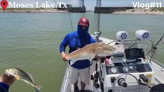 Fishing At Moses Lake/Texas City 🎣