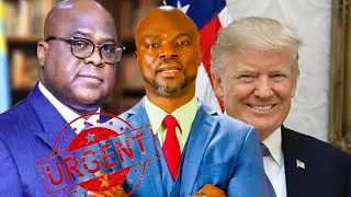 17/01: KALONJI TRÈS JOYEUX, MAISON BLANCHE CONFIRME UNE NOUVELLE TÊTE À TÊTE ENTRE FATSHI ET TRUMP À