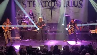 STRATOVARIUS - Father Time (HD) Live at Vulkan Arena,Oslo,Norway 16.10.2023