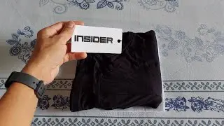 REVIEW NOVA CAMISETA INSIDER LIGHT T-SHIRT