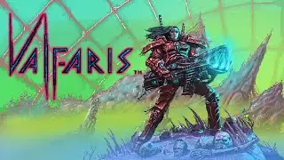 Valfaris - Играю 3ий раз ➤ Очень потный уровень ➤ Босс Страж Улья