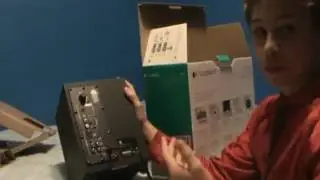 Logitech z506 Speaker Unboxing