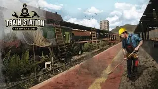 Train Station Renovation | Trailer (Nintendo Switch)