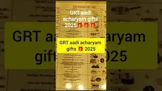 GRT aadi offers 2025 #grtjewellers