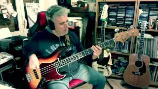 I want your love by Chic ...my personal bass cover with 1966 Fender jazz bass