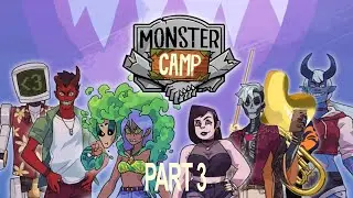 [Monster Prom 2: Monster Camp] Co-op Part 3 - Medium Game Week 3