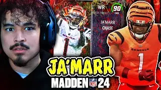 JA'MARR CHASE MAKES THE D TREMBLE IN FEAR!! 250 YDS!!! (Madden 24 Gameplay)
