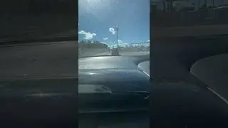 Exiting Port After Car Ship Pickup on Port Access Rd in Anchorage, Alaska 8/11 #port #car
