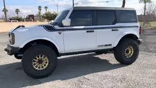 2021 Ford Bronco suspension parts