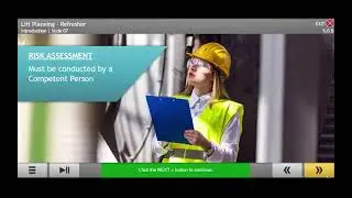 Crane Lift Plan Training Preview