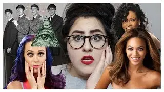 REACTING TO ILLUMINATI REVERSED SONGS 3 | MICHELLE PLATTI