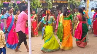 kamaipet marriage Dance video | Kolami Marriage Demsa | gondi marriage demsa video | #tekamganesh