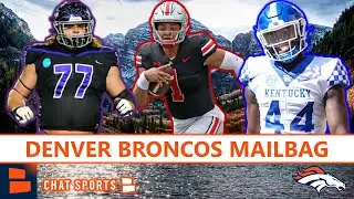 Broncos Draft Rumors On Quinn Meinerz, Jamin Davis, Justin Fields, Trading Up + NFL Draft Sleepers