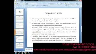 Design and Analysis of a Novel Patch Antenna Array for 5G and Millimeter-2019-20