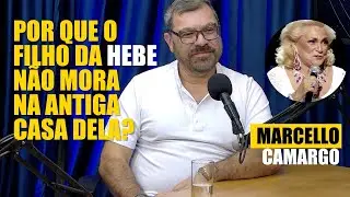 Por que n&atilde;o morar na casa que a m&atilde;e, Hebe Camargo, construiu com tanto amor?