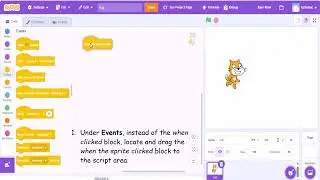 Mouse Click Events in Scratch | Interactive Programming Tutorial #9 | Kids Coding