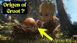 Origen Of Groot Full Story in 2 Just Minutes