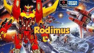 Rodimus in Focus: Takara/Flame Toys Adamas Machina AMT-01 Rodimus Prime Review