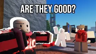 Playing ASYM games that nobody plays! - 4 game's total -