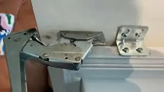 Blomberg Fridge Repair - Door Hinges | Appliance Repair Vancouver, BC
