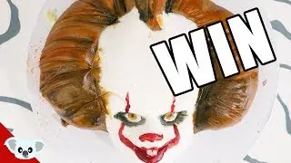 IT Pennywise Cake It Chapter 2 CAKE WIN | 30 Minute Cake Challenge | CAKE FAIL | Koalipops